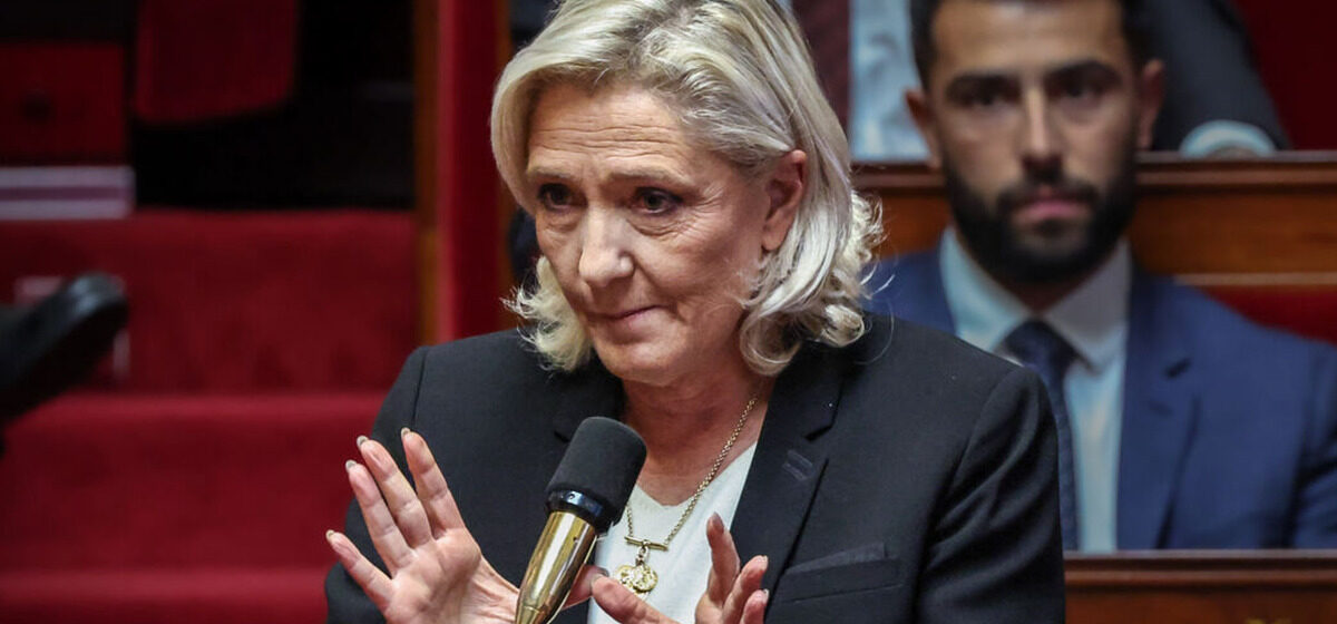 Bastia - Municipales à Bastia : « Il a renoncé à la violence », Marine Le Pen soutient Nicolas Battini, candidat RN condamné pour terrorisme