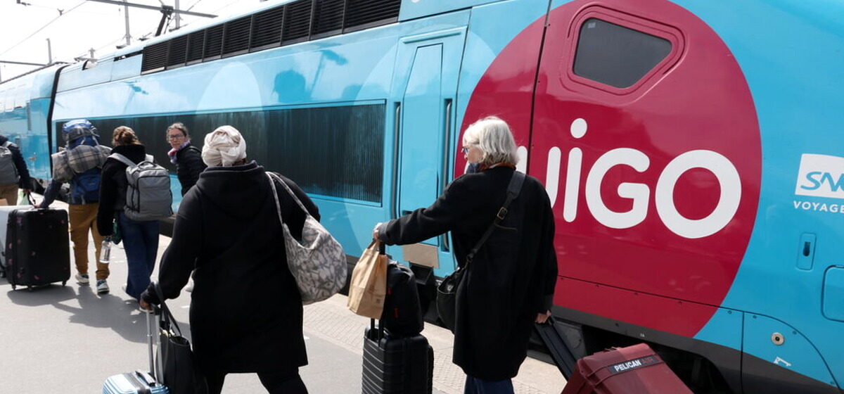 prix - Le prix moyen des billets de train Ouigo a augmenté de 73 % depuis 2017, révèle une association d'usagers.