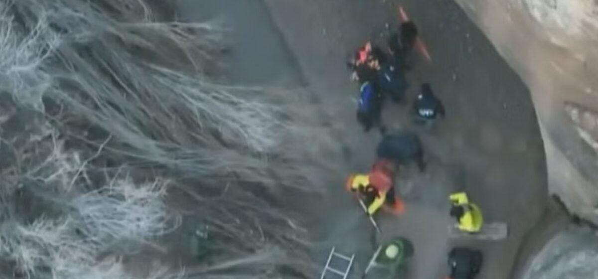 Randonneur - « Je Ne Pouvais Pas Bouger » : Un Randonneur Sauvé Des Sables Mouvants D’un Canyon De L’Utah Après Avoir Été Pris Jusqu’aux Cuisses