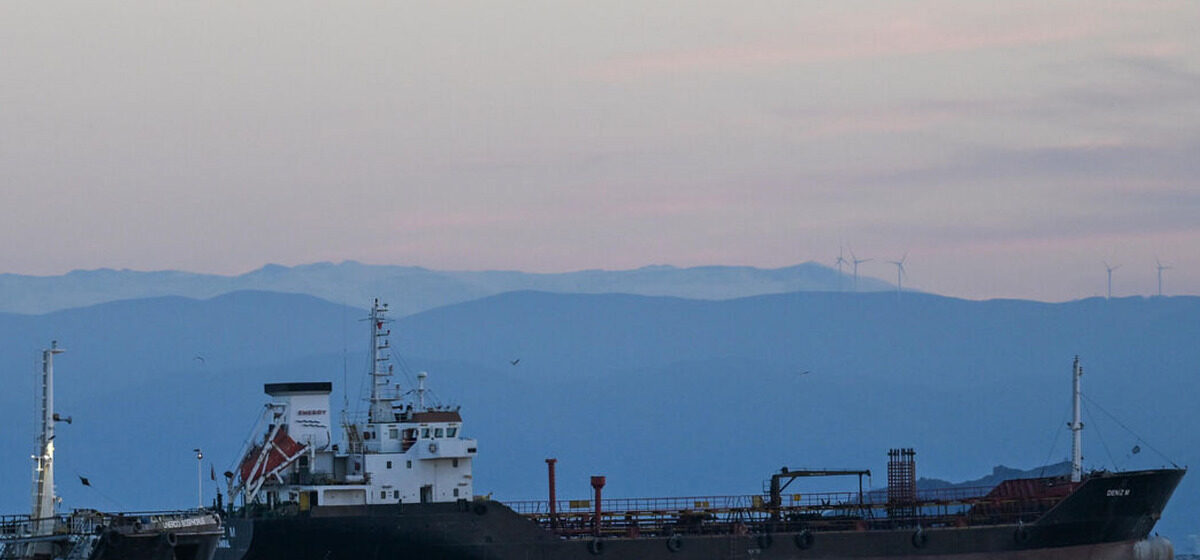 Kiev - Kiev Accuse Moscou d'avoir frappé un cargo turc en mer Noire