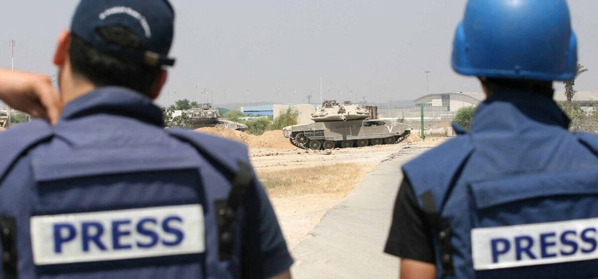 journalistes - Liberté de la presse : 67 journalistes tués en un an, près de la moitié dans la bande de Gaza, selon RSF