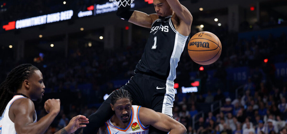 Wembanyama - « Une Sensation Formidable » : L’exploit de San Antonio à Oklahoma City, Victor Wembanyama Sifflé mais Efficace