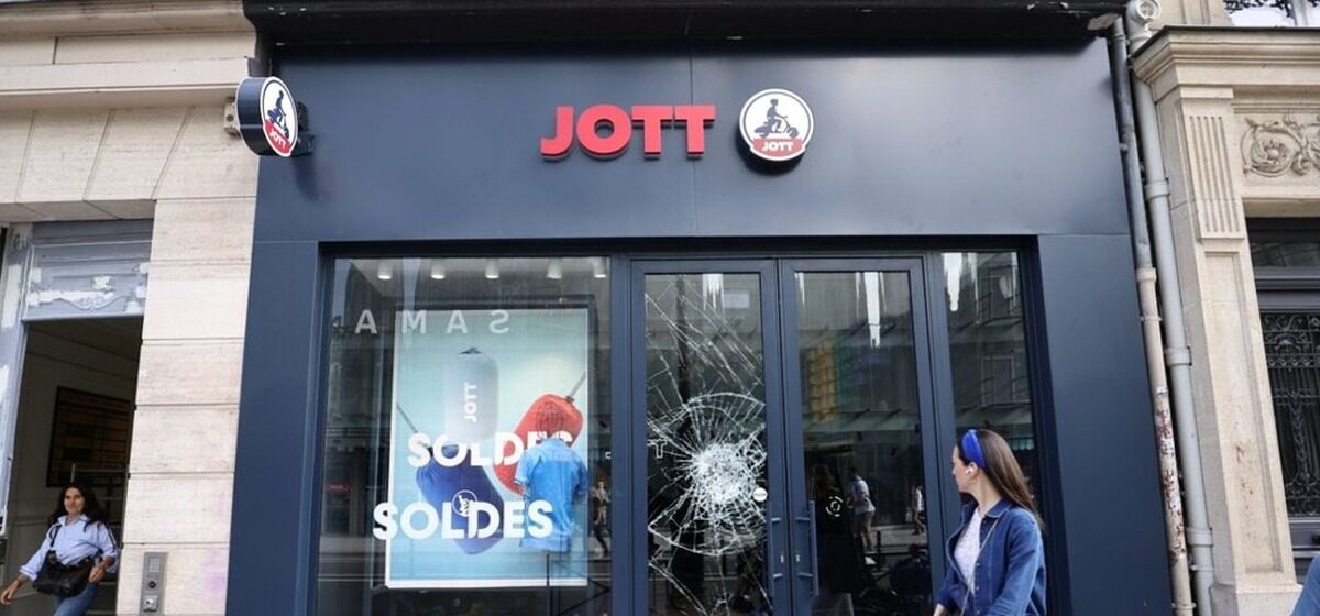 doudoune - La marque marseillaise de doudoune Jott se retrouve en redressement judiciaire