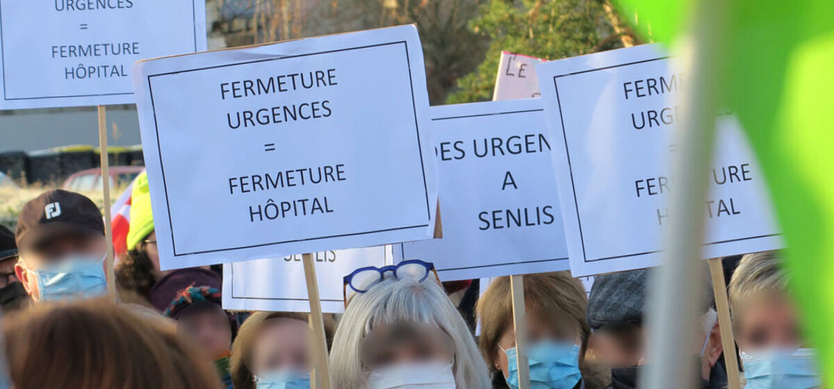 hôpital - « L’hôpital devient une coquille vide » : fermées il y a 4 ans, les urgences de Senlis vont-elles enfin rouvrir ?