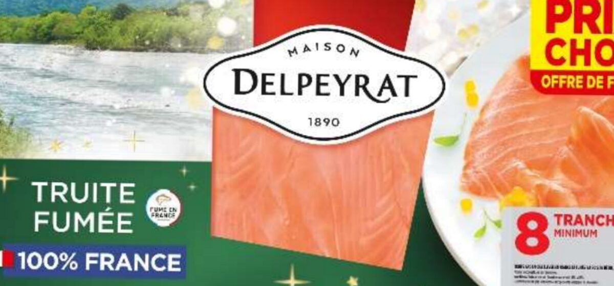 Truite - Rappel de De La Truite Fumée Delpeyrat et des Toasts Nature Auchan : Risques de Listeria ou d’Allergisants ?