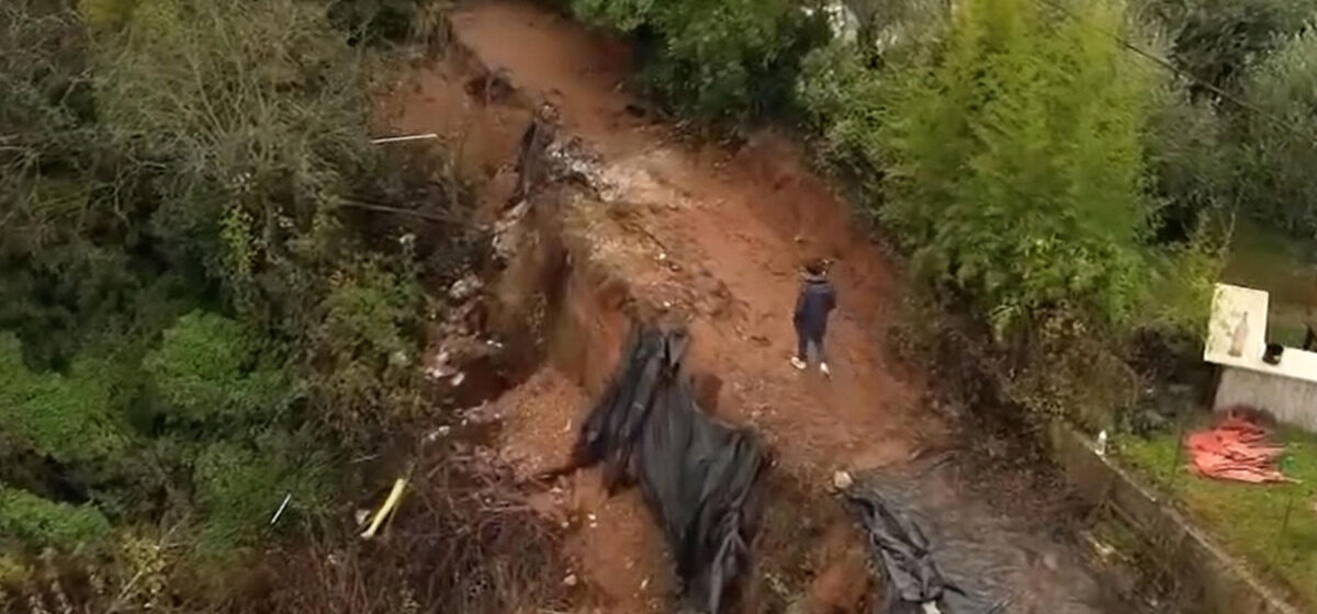 Noël - «On va fêter Noël comme si on était au bout du monde !» : Des habitants isolés de leur village depuis 6 ans après l’effondrement d’une route