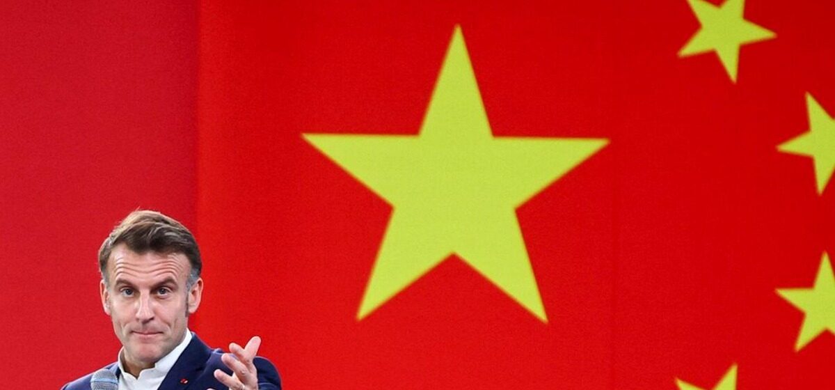 produits - Emmanuel Macron menace Pékin de droits de douane sur les produits chinois « dans les tout prochains mois »