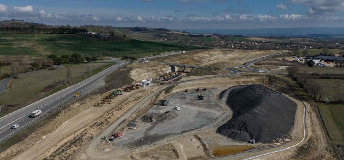 Autoroute - Autoroute A69 : Le Rapporteur Public Soutient La Poursuite Du Chantier