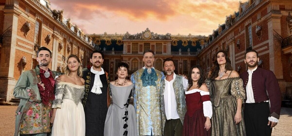 Christophe - « Le Roi Soleil » à Versailles : Surprise, Christophe Maé retrouve son rôle le temps d'une soirée