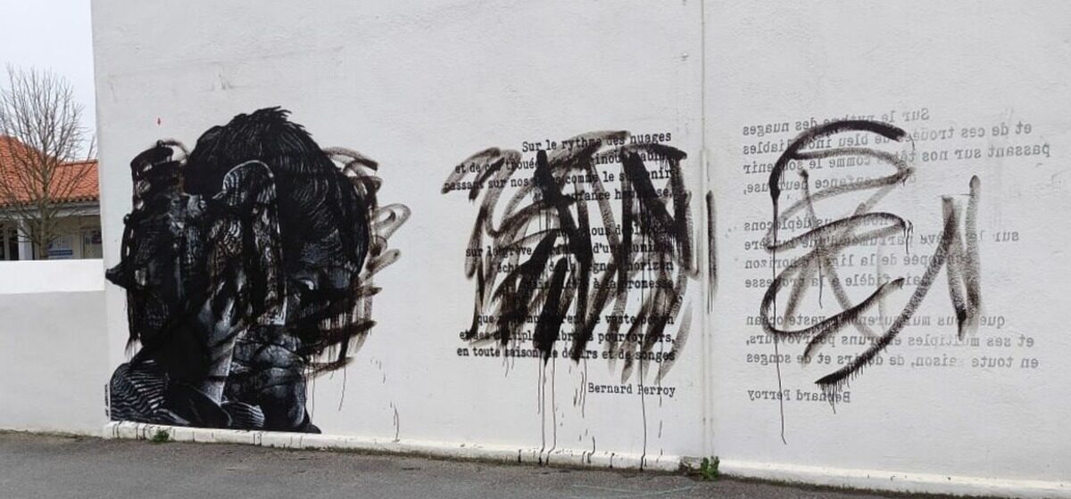 Fresques - « Ces Créations Artistiques Apportaient De La Poésie » : La Mairie Porte Plainte Après Le Vandalisme De Deux Fresques À Noirmoutier