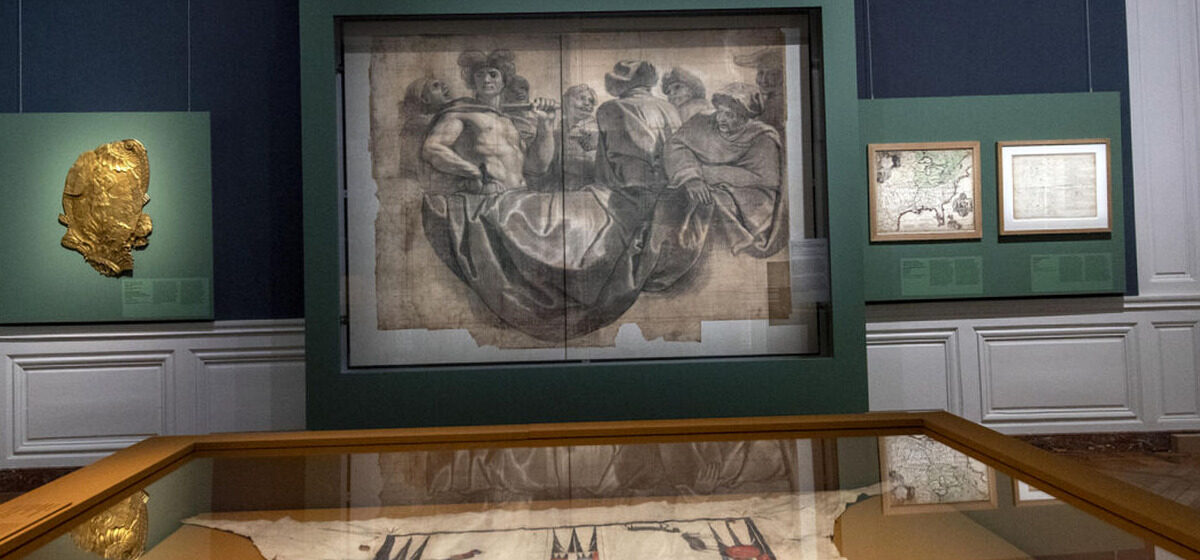 exposition - Au Château de Versailles, une exposition inédite explore la rencontre entre les Indiens d'Amérique et Louis XV