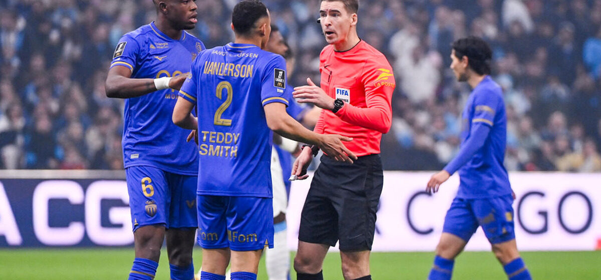 Monaco - Om-monaco : La Direction de l'Arbitrage Admet Que Le But de Camara Aurait Pu Être Validé, Sans Remettre en Question Les Arbitres