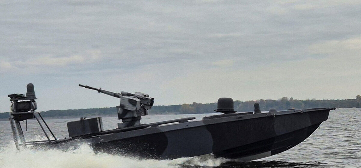 drone - Guerre en Ukraine : Un drone naval Sea Baby à 300 000 dollars « détruit par une détonation » à 66 km de la côte roumaine