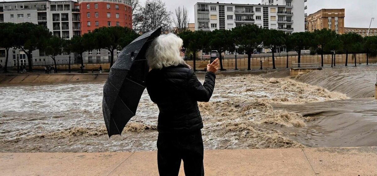 Agde - « C’est la Première Fois Qu’on Voit Ça » : L’Hérault Reste en Vigilance Rouge Face aux Crues, la Ville d'Agde Inondée