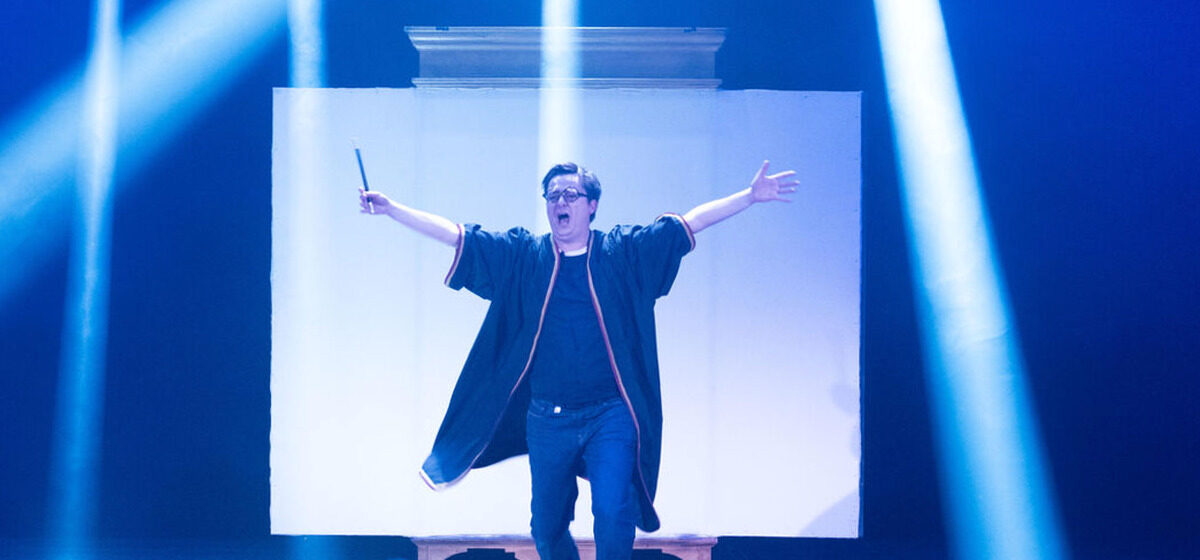 Harry - Les Sept Tomes De La Saga Harry Potter Résumés Dans Un Spectacle Hilarant De 70 Minutes : Un Véritable Tour De Magie !