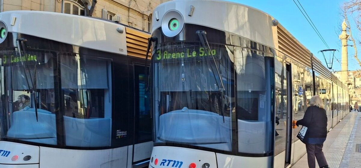 Tramway - « Ça Va Me Simplifier La Vie » : Les Marseillais Attendront Avec Impatience Le Nouveau Tramway