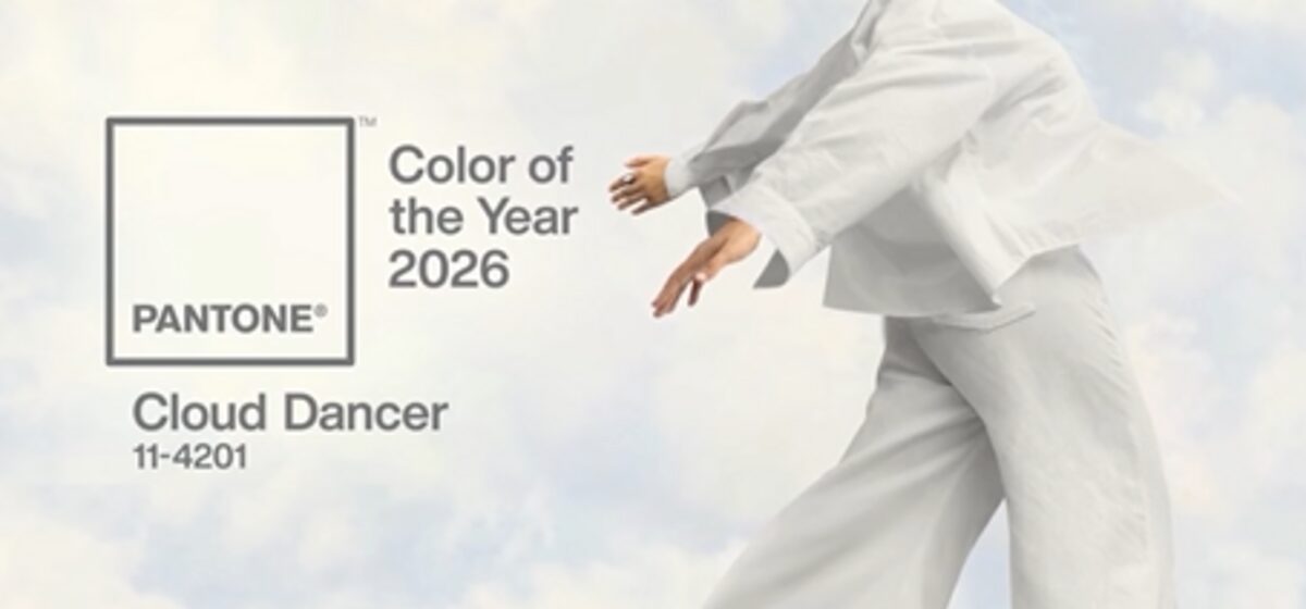 Couleur - « La Couleur "Cloud Dancer" Choisie par Pantone pour 2026 suscite déjà la polémique »