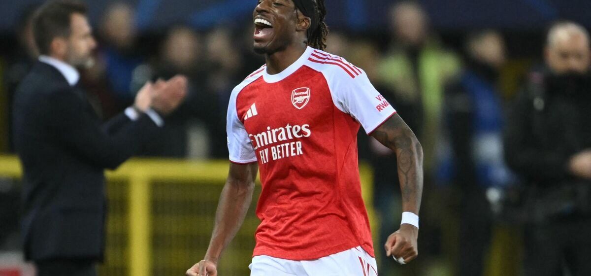 Gunners - Club Bruges - Arsenal : Indésirable à son arrivée, Noni Madueke brille avec un bijou et un doublé pour les Gunners