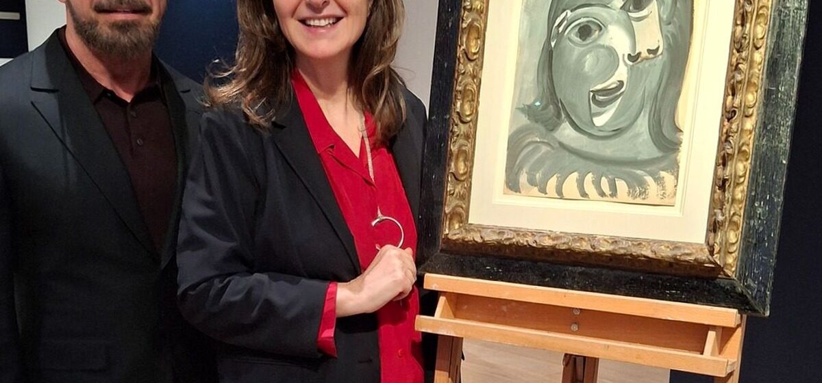 Picasso - Et si vous achetiez un Picasso ? C'est possible pour 100 euros… et pour une bonne cause !