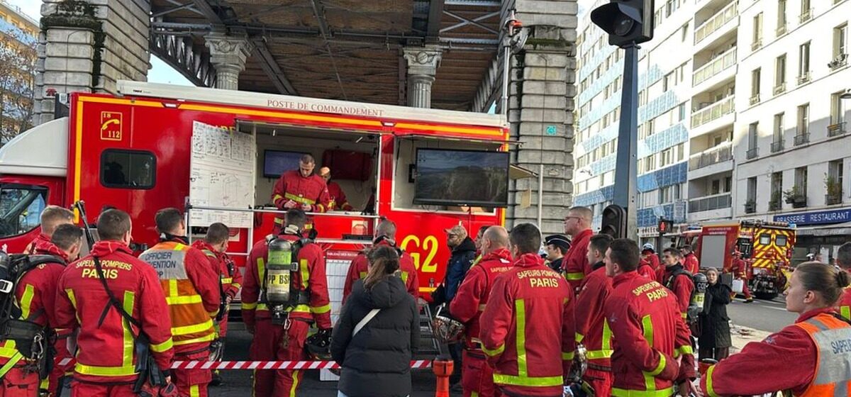 incendie - Paris : Un incendie dans un immeuble du XIIIe arrondissement fait quatre blessés, dont un grave