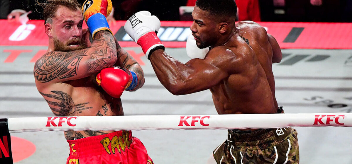 Boxe - Boxe : Anthony Joshua, le Britannique, met KO Jake Paul, le Youtuber, en six rounds