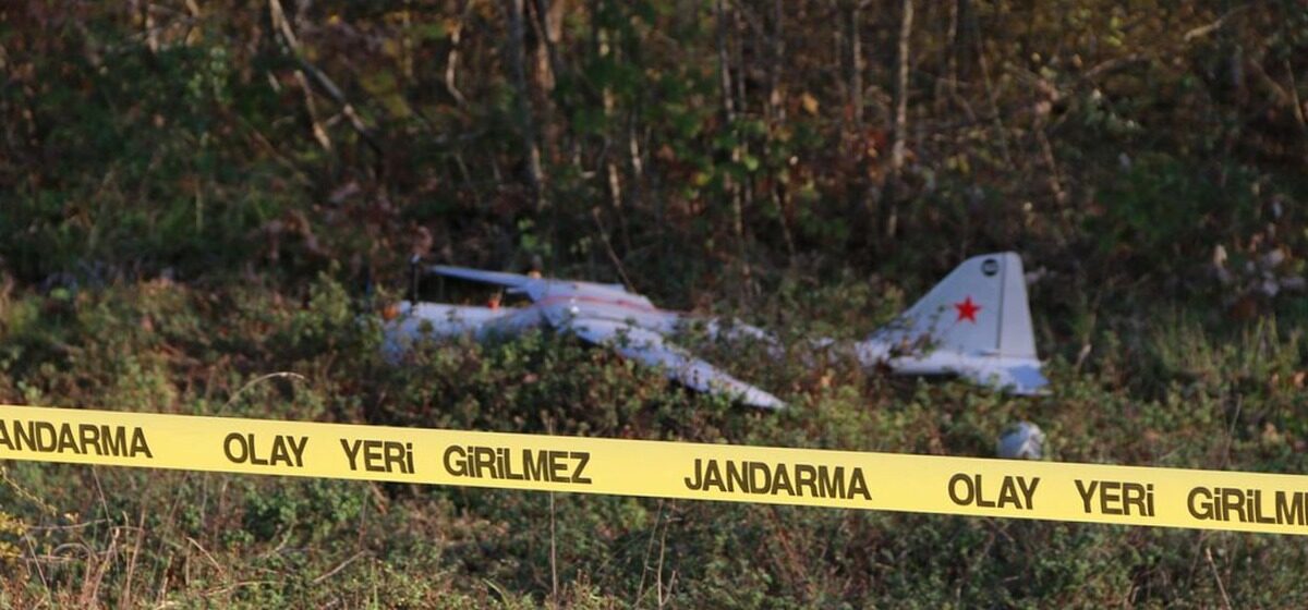drone - Un drone « considéré » comme de fabrication russe retrouvé écrasé en Turquie, Istanbul appelle à la « prudence »