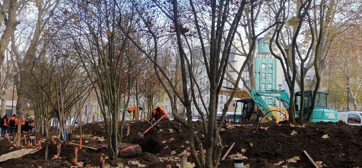 forêt - « Nous avons été visionnaires » : à Paris, Anne Hidalgo se félicite de l’arrivée d’une quatrième « forêt urbaine »