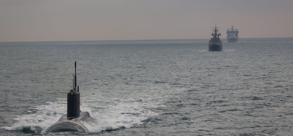 Krasnodar - Le Sous-marin Russe Krasnodar Suivi Pendant Trois Jours Par La Marine Britannique Dans La Manche