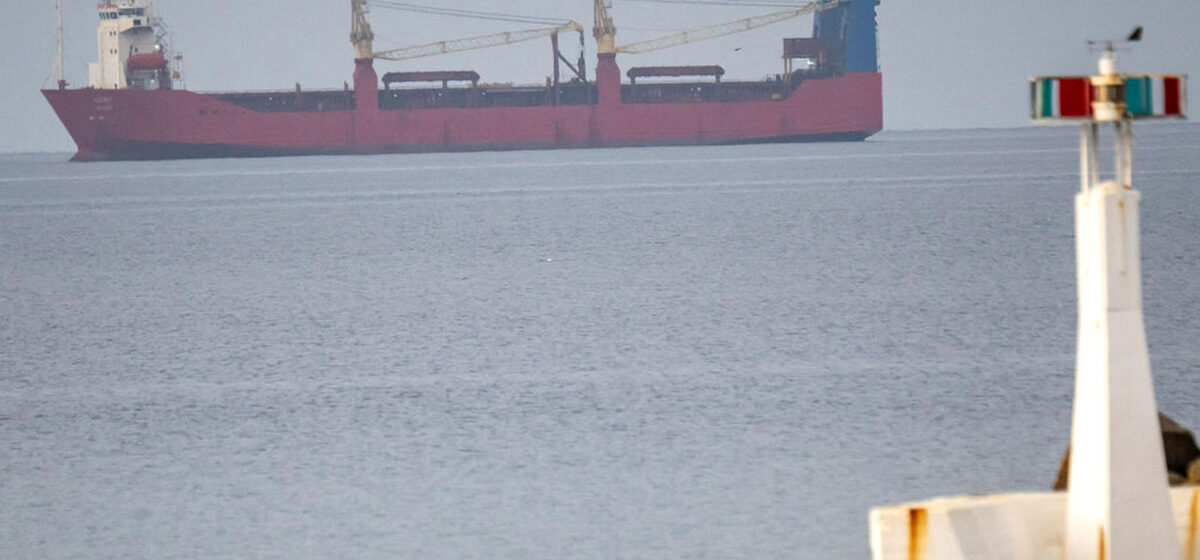 navire - Suède : Les douanes inspectent un navire russe ancré dans les eaux territoriales