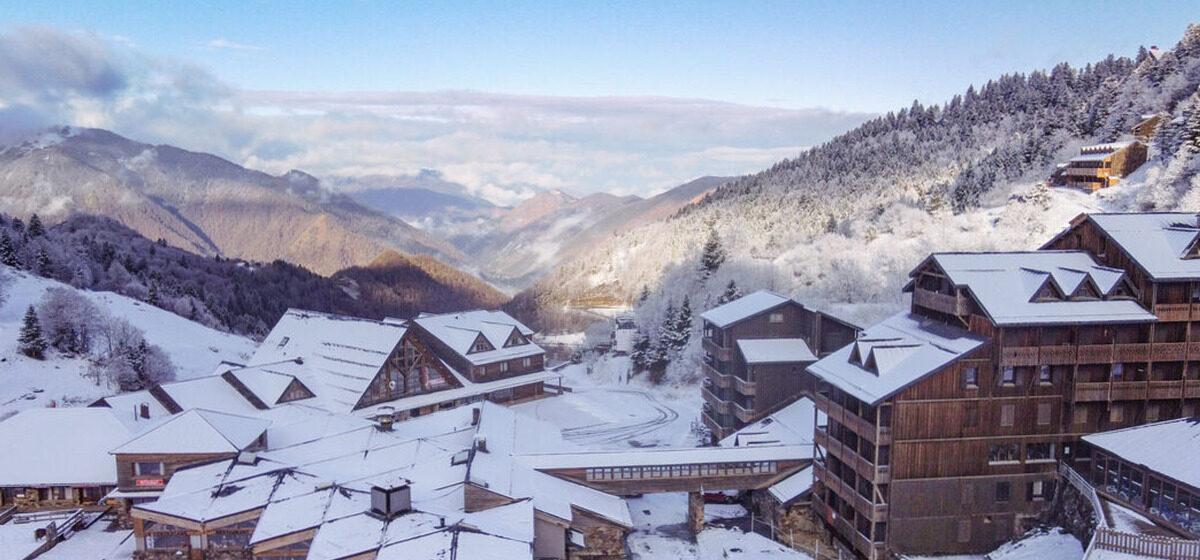 Ski - La Fin Du Ski En France ? Dans L’Ariège, La Station Quatre Saisons En Réflexion