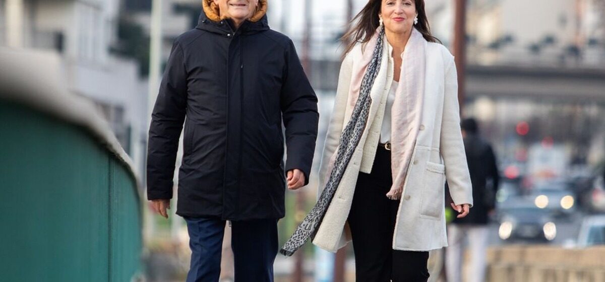 Maire - Municipales à Courbevoie : Le Maire Jacques Kossowski s'associe à l'élue centriste Stéphanie Soares