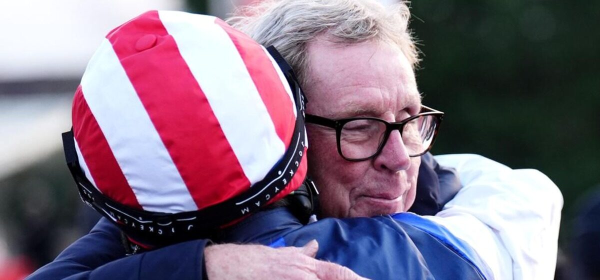 King - 'Un rêve' - Le Jukebox Man de Redknapp remporte le King George