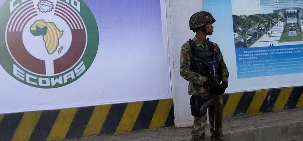 soldats - Environ 200 soldats ouest-africains au Bénin pour un "nettoyage" après un coup d'État manqué