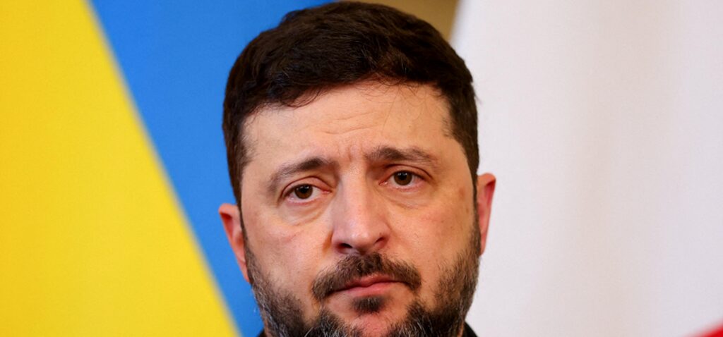 États-Unis - Les États-Unis souhaitent une « zone économique spéciale » dans la région frontalière de l'Ukraine, déclare Zelensky.