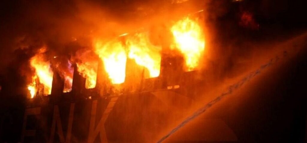 Ferry - Ferry turc endommagé lors d'une frappe dans un port ukrainien