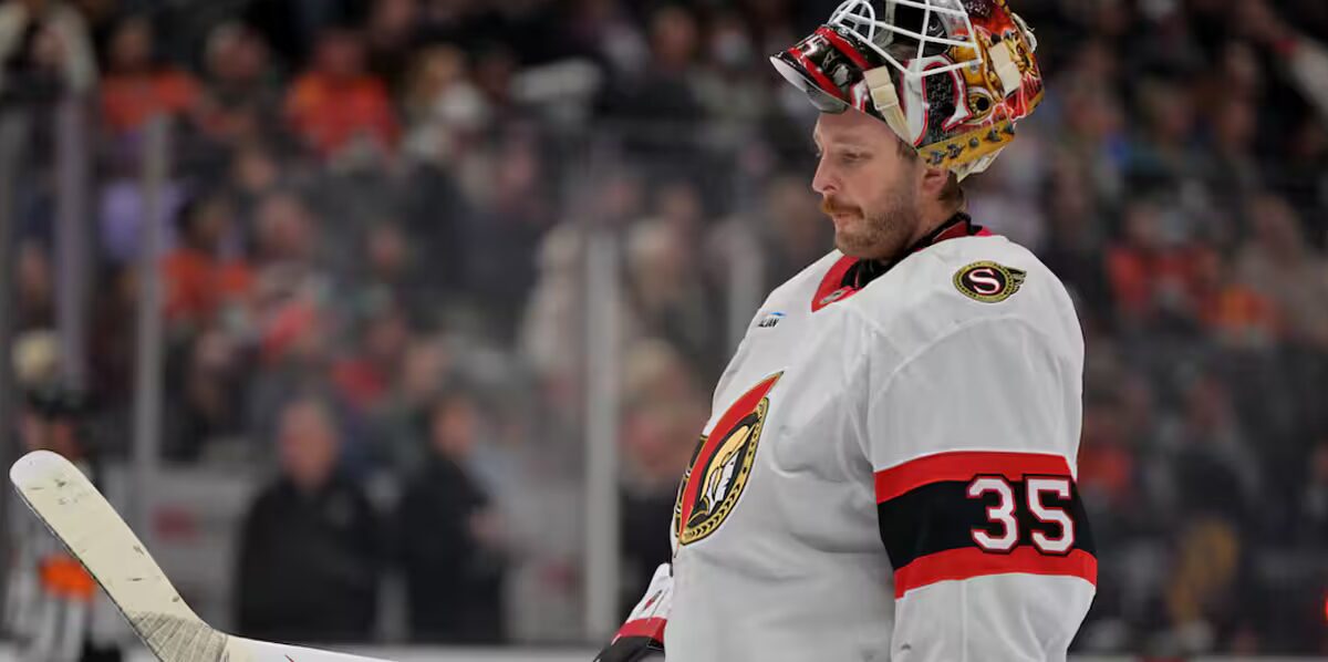 Ullmark - Le gardien des Ottawa Senators, Linus Ullmark, obtient un congé.