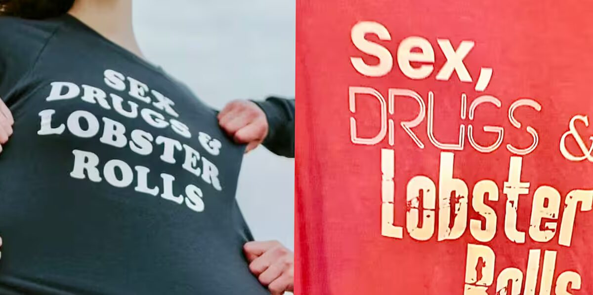 marque - Pourquoi « Sex, Drugs And Lobster Rolls » est-il en cours de dépôt de marque ?