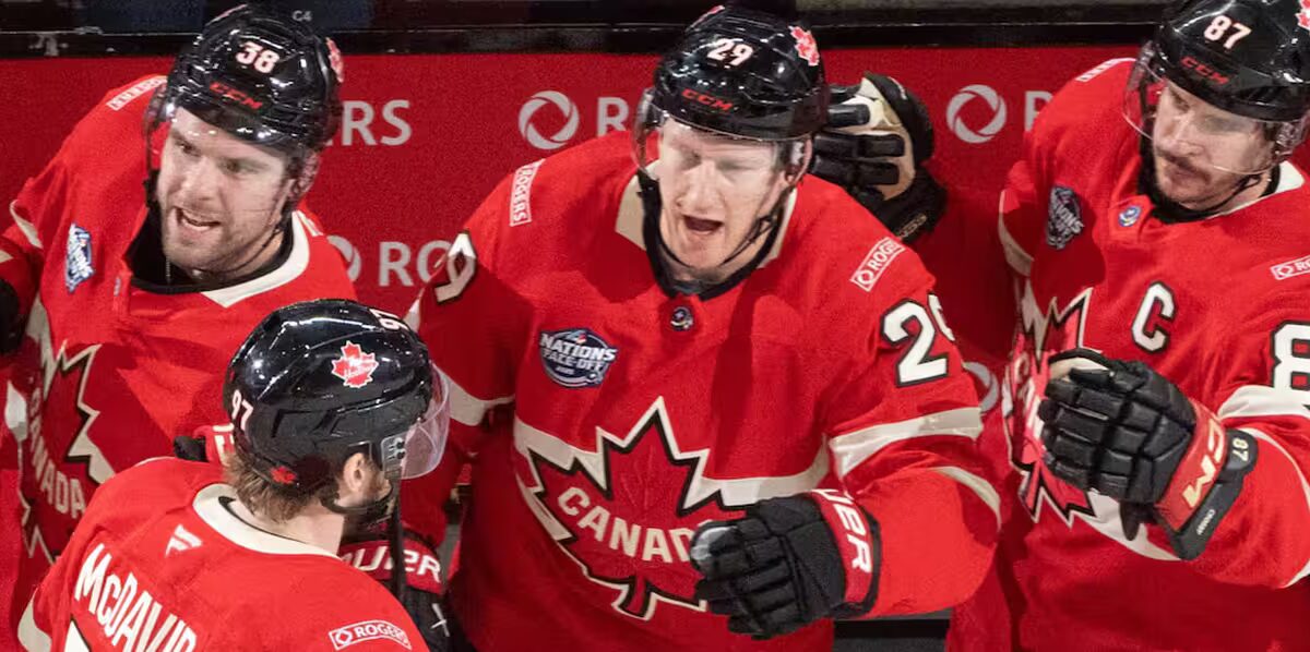 hockey - Regardez l'annonce de Hockey Canada concernant l'équipe masculine de hockey olympique