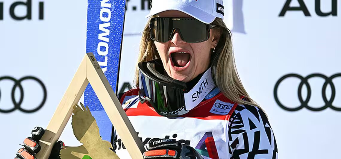 Super-G - Alice Robinson remporte le Super-G de St. Moritz et devient une menace olympique dans deux disciplines