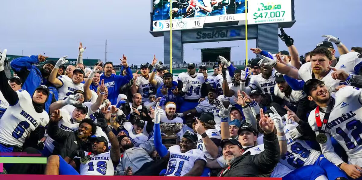 Moments - Les Meilleurs Moments de U Sports de l'Automne 2025