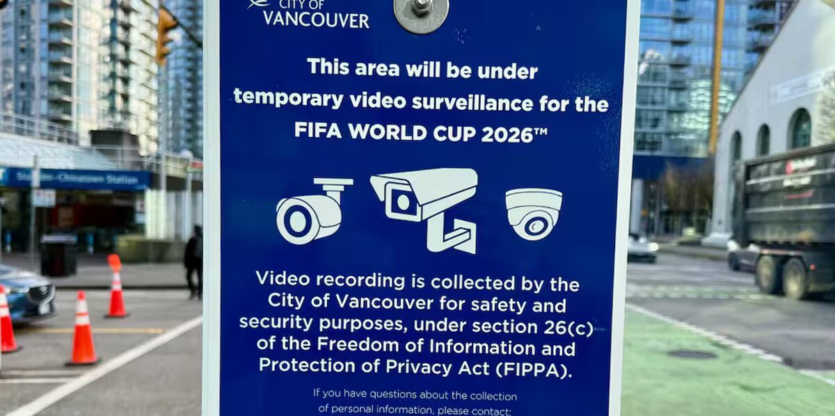 caméras - Vancouver installe de nouvelles caméras de surveillance temporaires pour la Coupe du Monde 2026