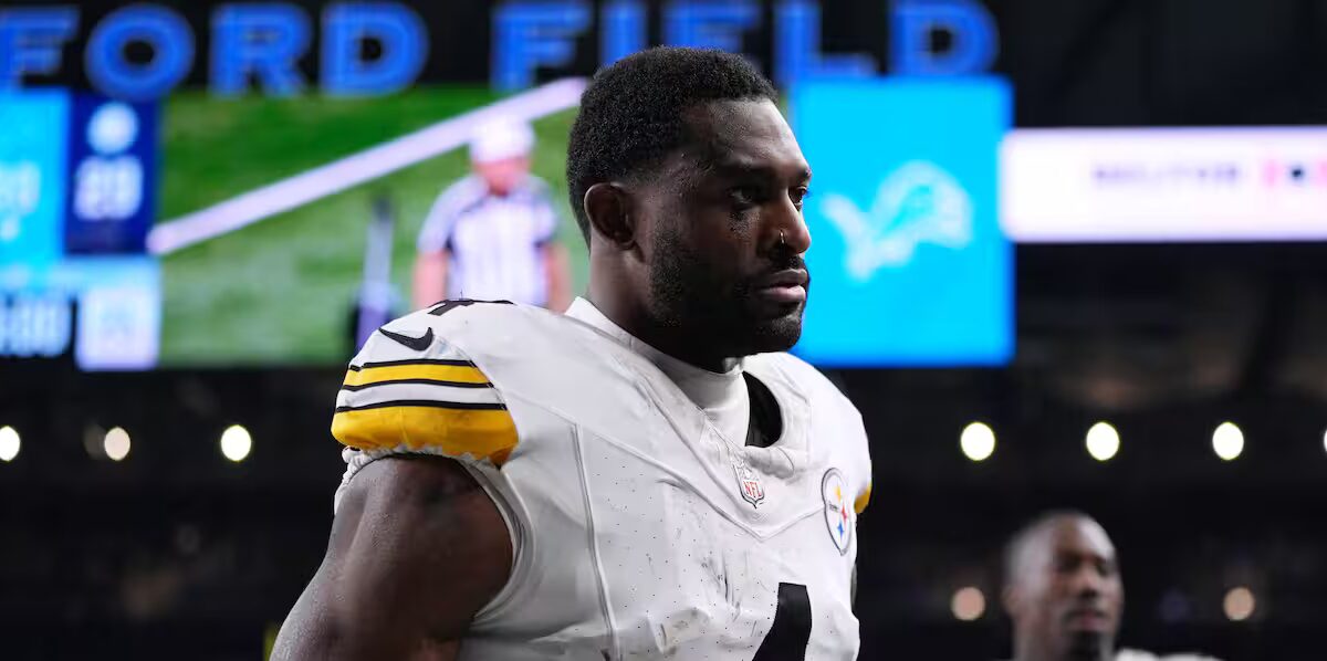 Metcalf - D. K. Metcalf des Steelers suspendu 2 matchs après une altercation avec un fan à Detroit