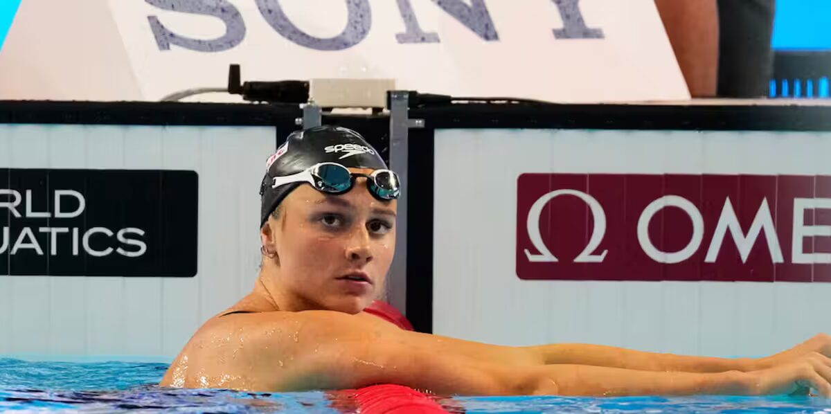 Athlète - La nageuse Summer McIntosh de nouveau désignée Athlète féminine de l'année par La Presse canadienne