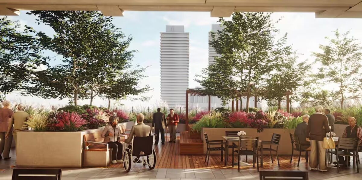 soins - Ce foyer de soins de longue durée à Toronto se refait une beauté après les leçons tirées de la pandémie de Covid-19