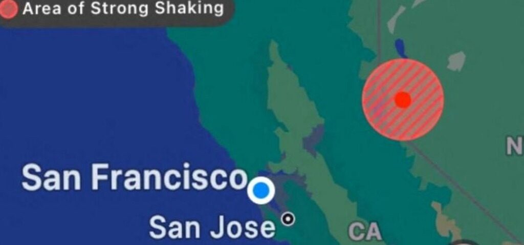 tremblement - Alerte envoyée pour un tremblement de terre qui ne s'est pas produit au Nevada