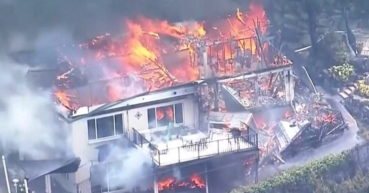 incendies - «Nous avons tout perdu» : les incendies en Australie ravagent des maisons