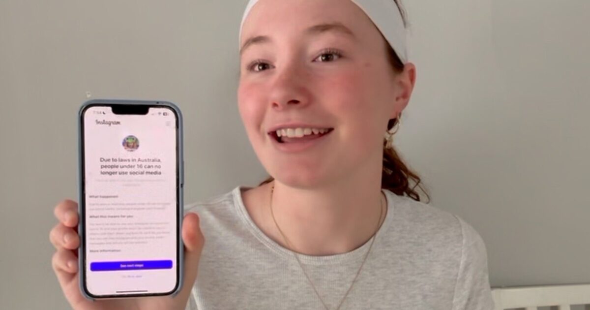 adolescents - Des adolescents australiens testent les réseaux sociaux le premier jour de l'interdiction