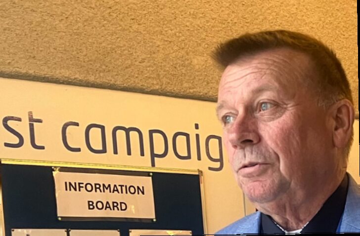 conseiller - Aucune mesure prise contre le conseiller réformiste pour le message « frappe-le »