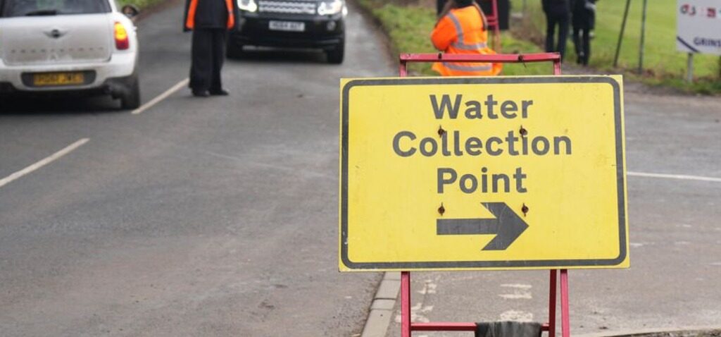 personnes - Incident majeur déclaré alors que des milliers de personnes sont privées d'eau