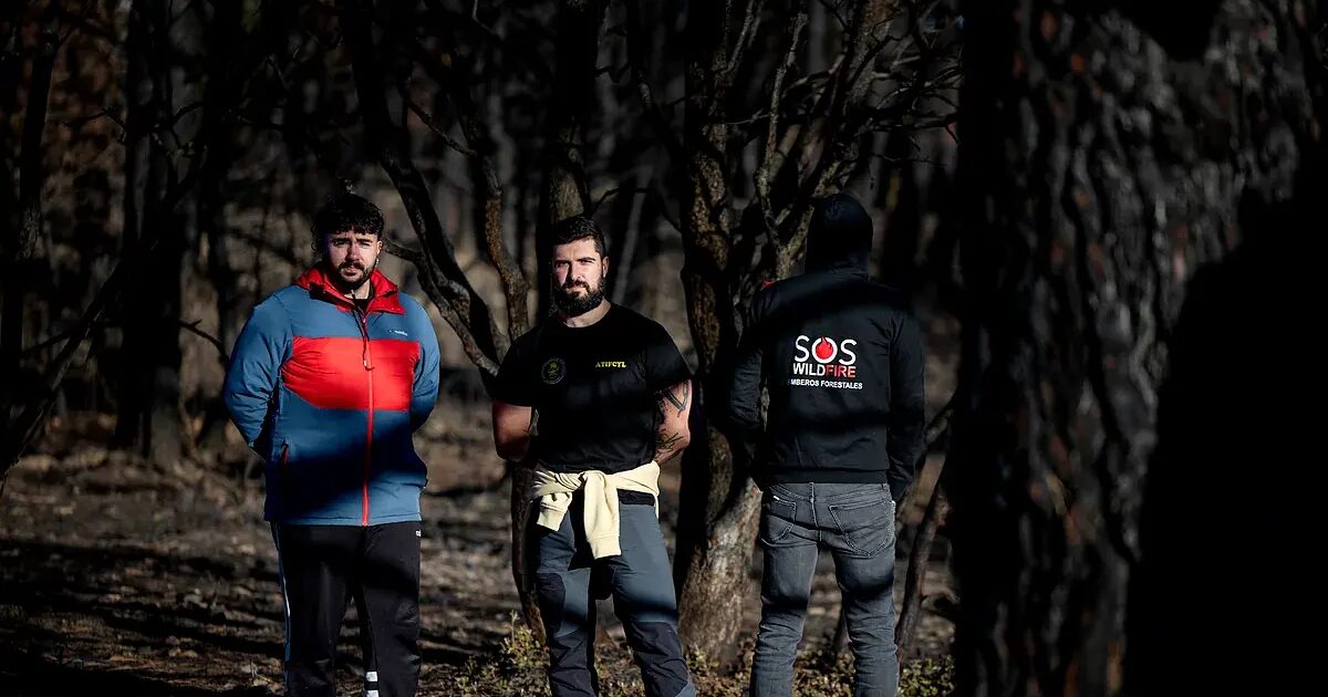 précarité - La précarité des pompiers forestiers en Espagne : "À la fin, on ne peut plus supporter de travailler en été et en hiver, ne pas savoir ce que l'on va manger"